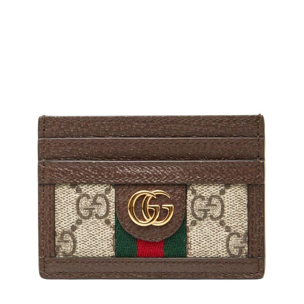 Gucci Ophidia GG Supreme Card Case